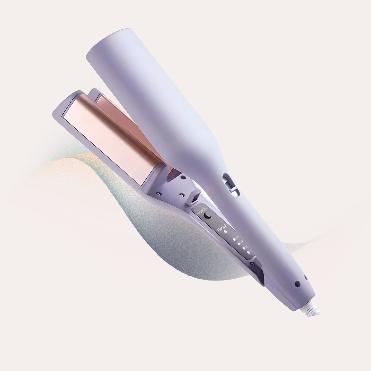 32mm French curling iron. Professional waves
