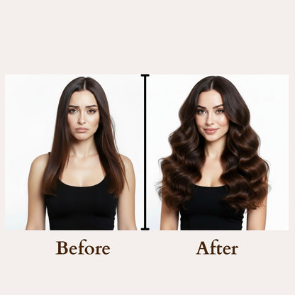 32mm French curling iron. Professional waves