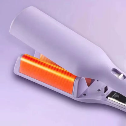 32MM Hair Curler Curling Tool Egg Roll Lasting Styling Fast Heating Deep Wave Electric Curling Iron 4 Temperature Adjustable