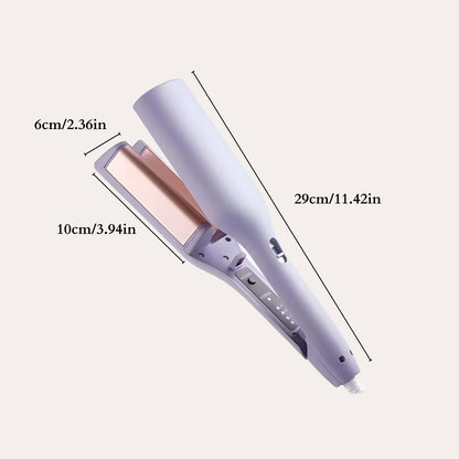 32mm French curling iron. Professional waves