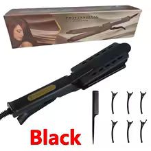 Portable Hair Curler & Straightener