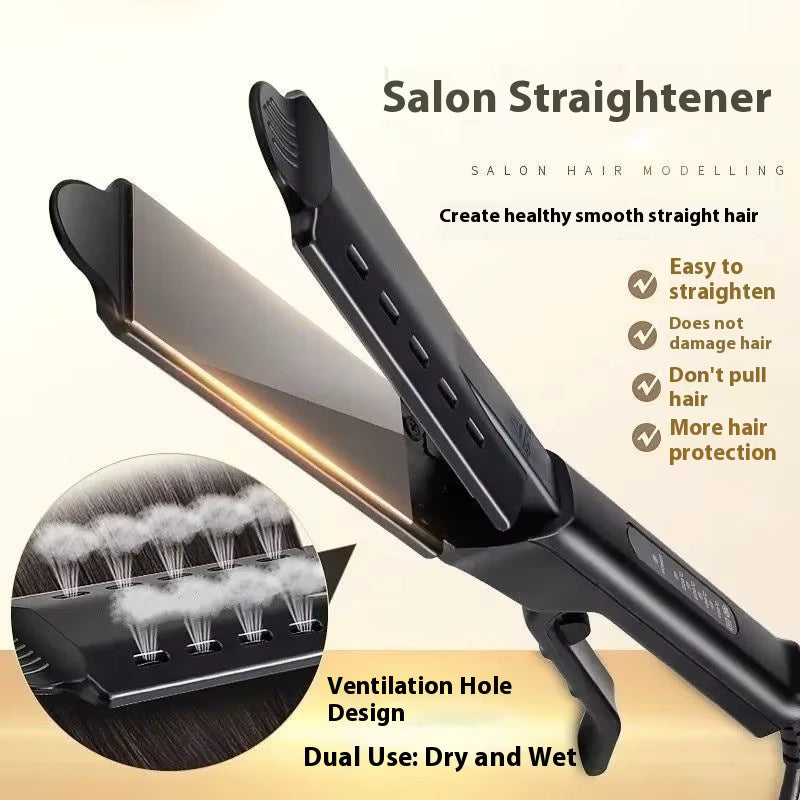 Portable Hair Curler & Straightener