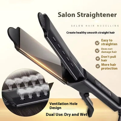 Portable Hair Curler & Straightener
