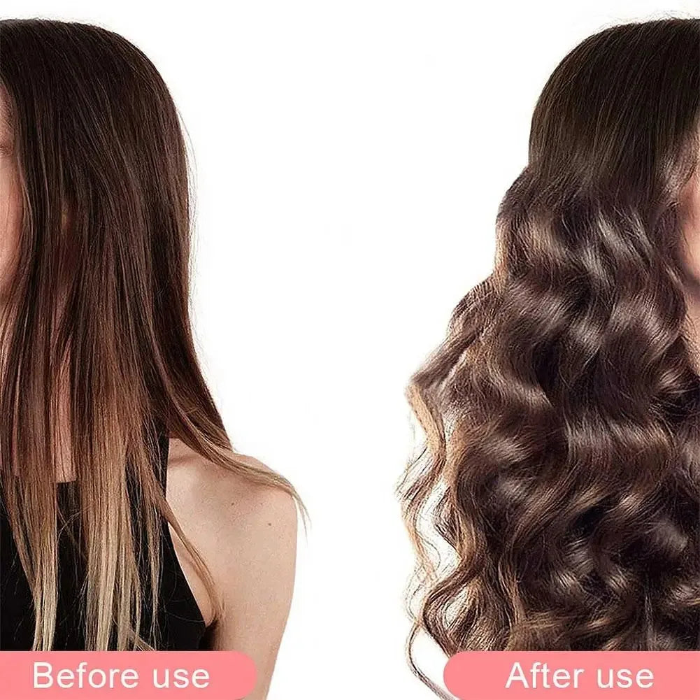 32mm French curling iron. Professional waves
