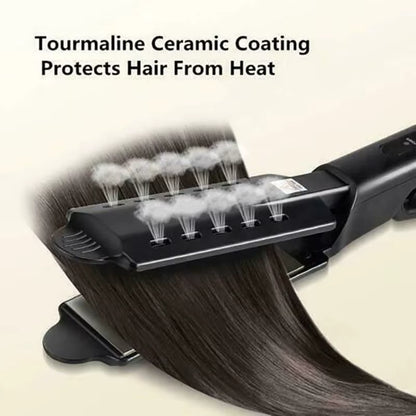 Portable Hair Curler & Straightener