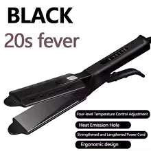 Portable Hair Curler & Straightener