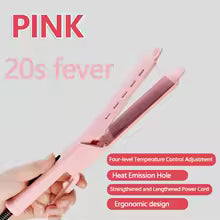 Portable Hair Curler & Straightener