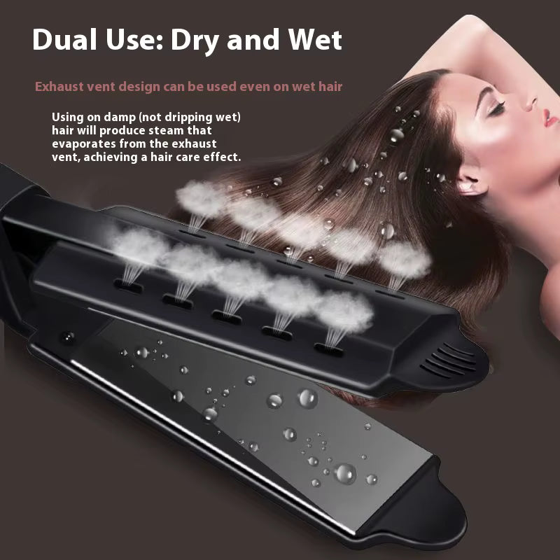 Portable Hair Curler & Straightener