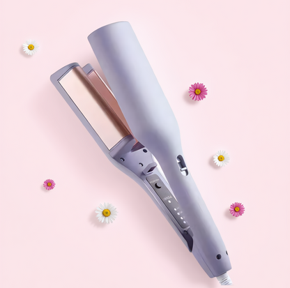 32mm French curling iron. Professional waves